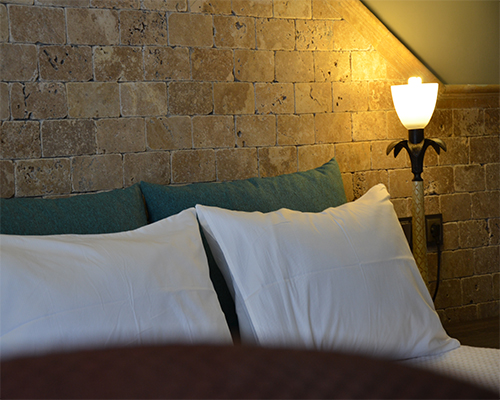 Çorlu Grand Park Otel oda içi görünümü