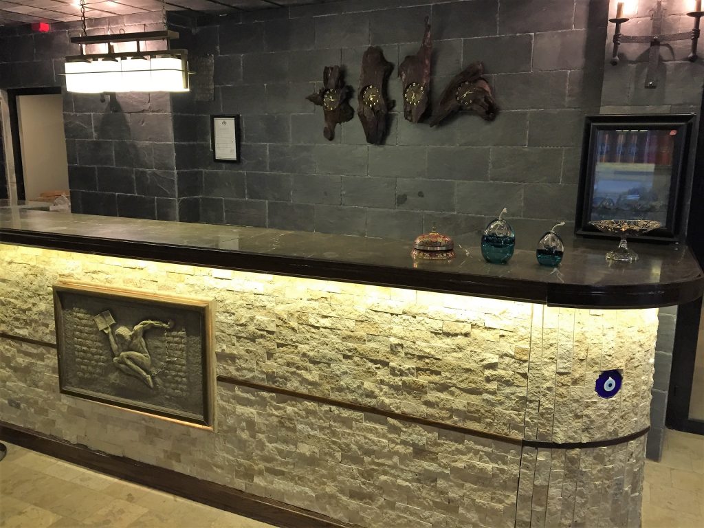 Grand Park Hotel Çorlu genel görünümü